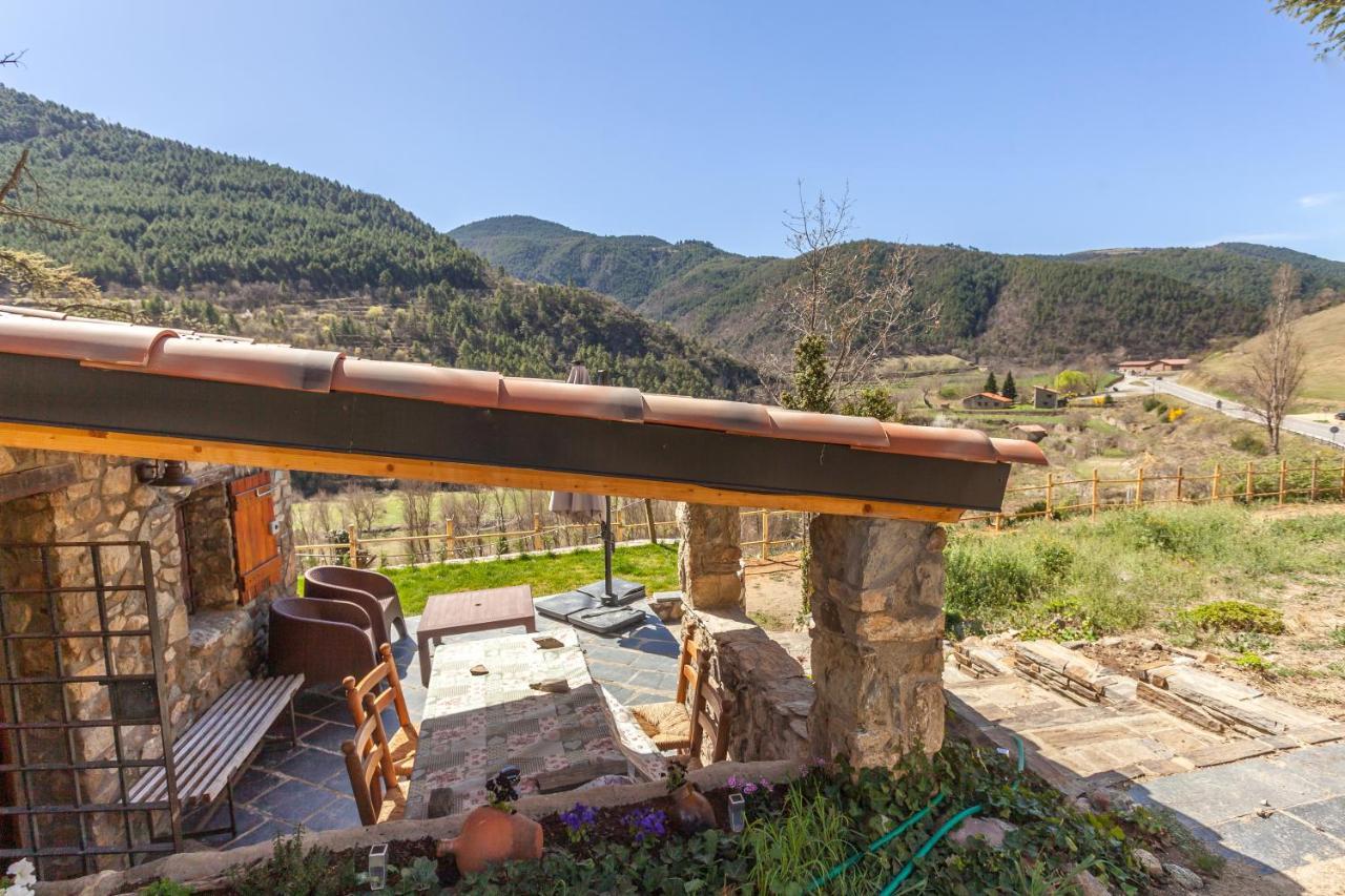 Villa Casa Rustica La Borda De La Munda. Arsèguel Exterior foto